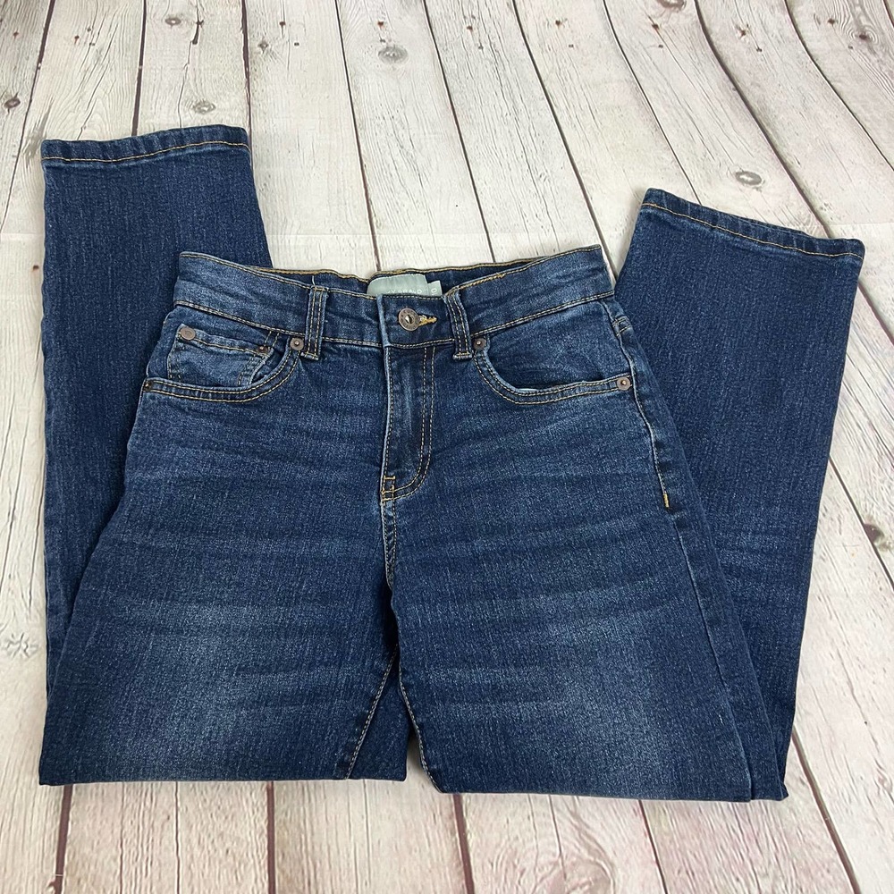 Lucky Brand Kids 5-Pocket Classic Fit Straight Leg Denim Jean 10